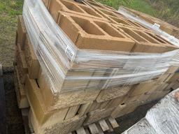 PALLET OF BLOCK