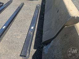 UNUSED 84" LIGHT DUTY FORK EXTENSIONS
