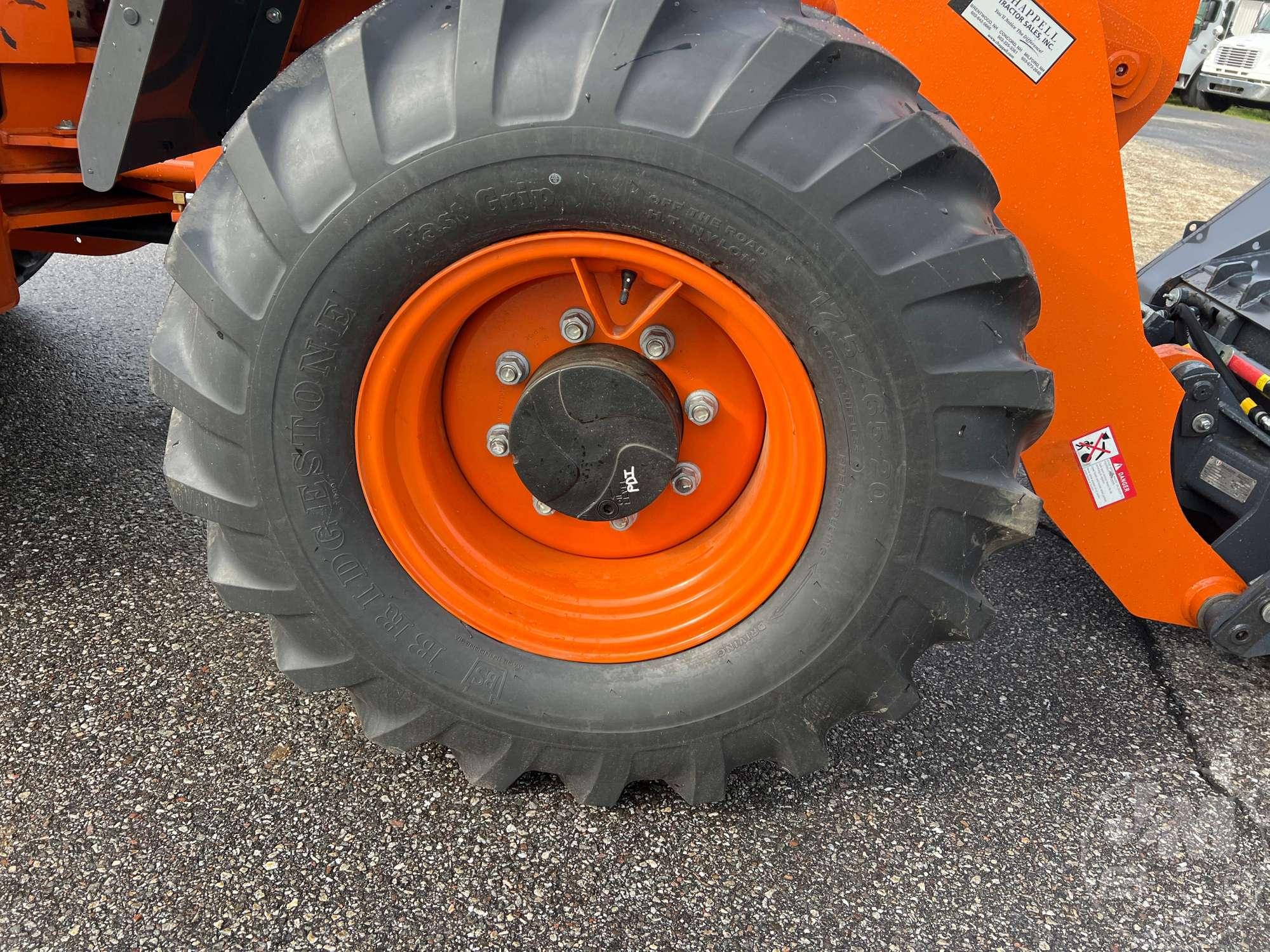 2024 HITACHI ZW80-5B WHEEL LOADER SN: RYUNCH60V00006465