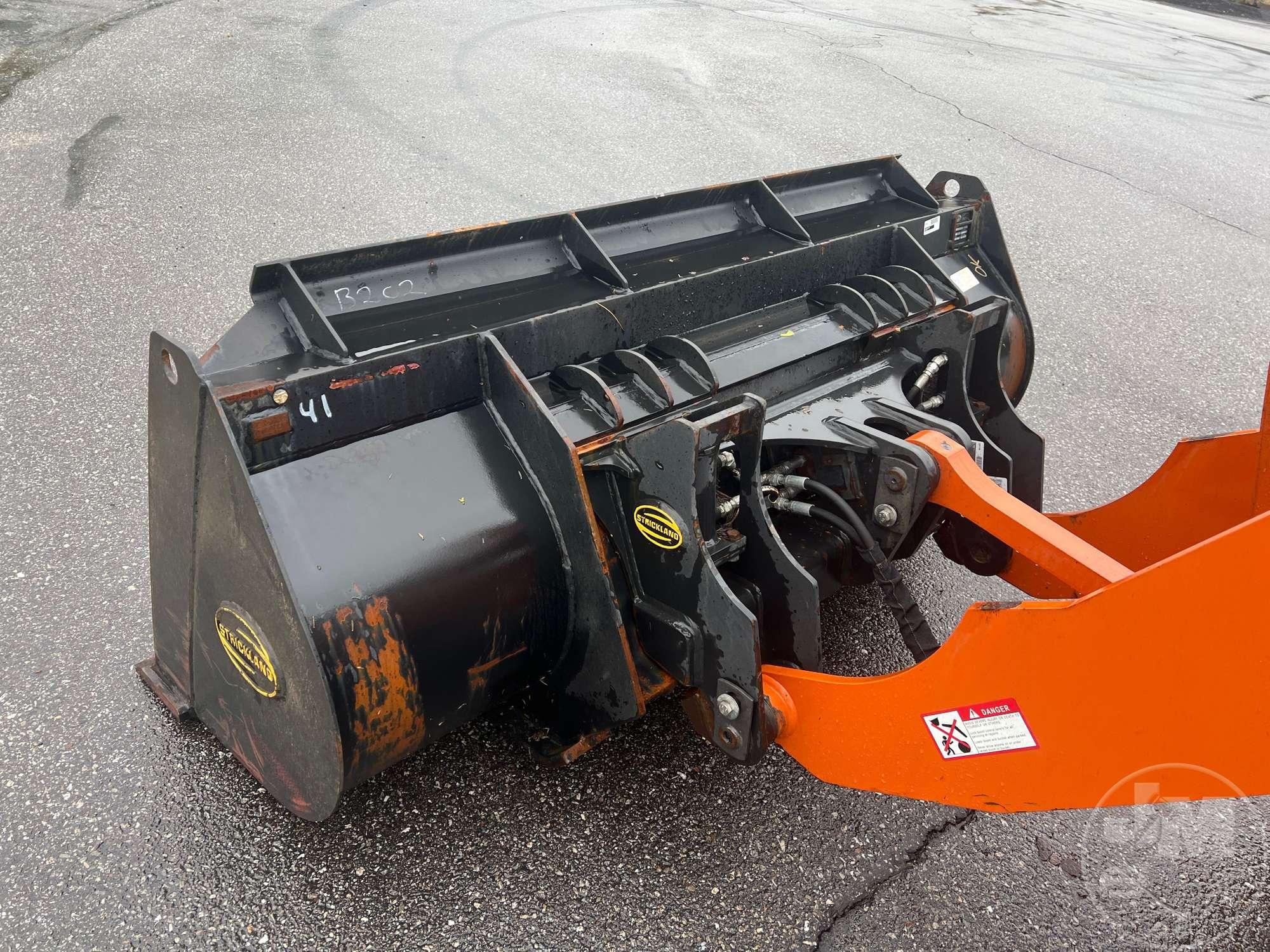2024 HITACHI ZW80-5B WHEEL LOADER SN: RYUNCH60L00006517