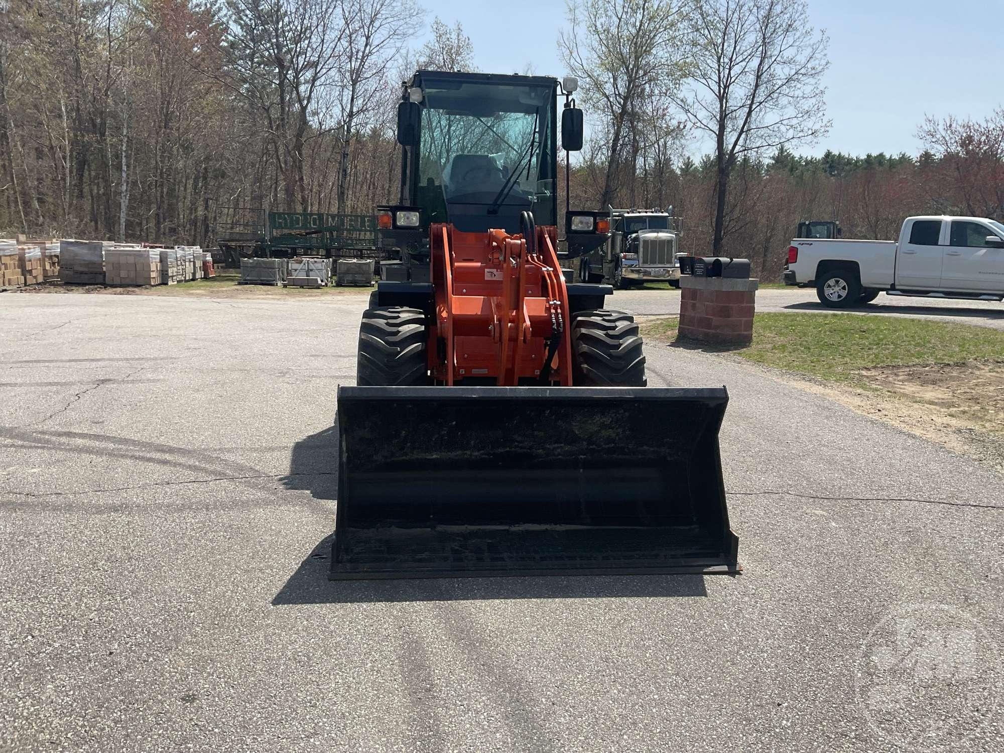 2024 HITACHI ZW80-5B WHEEL LOADER SN: RYUNCH60K00006459