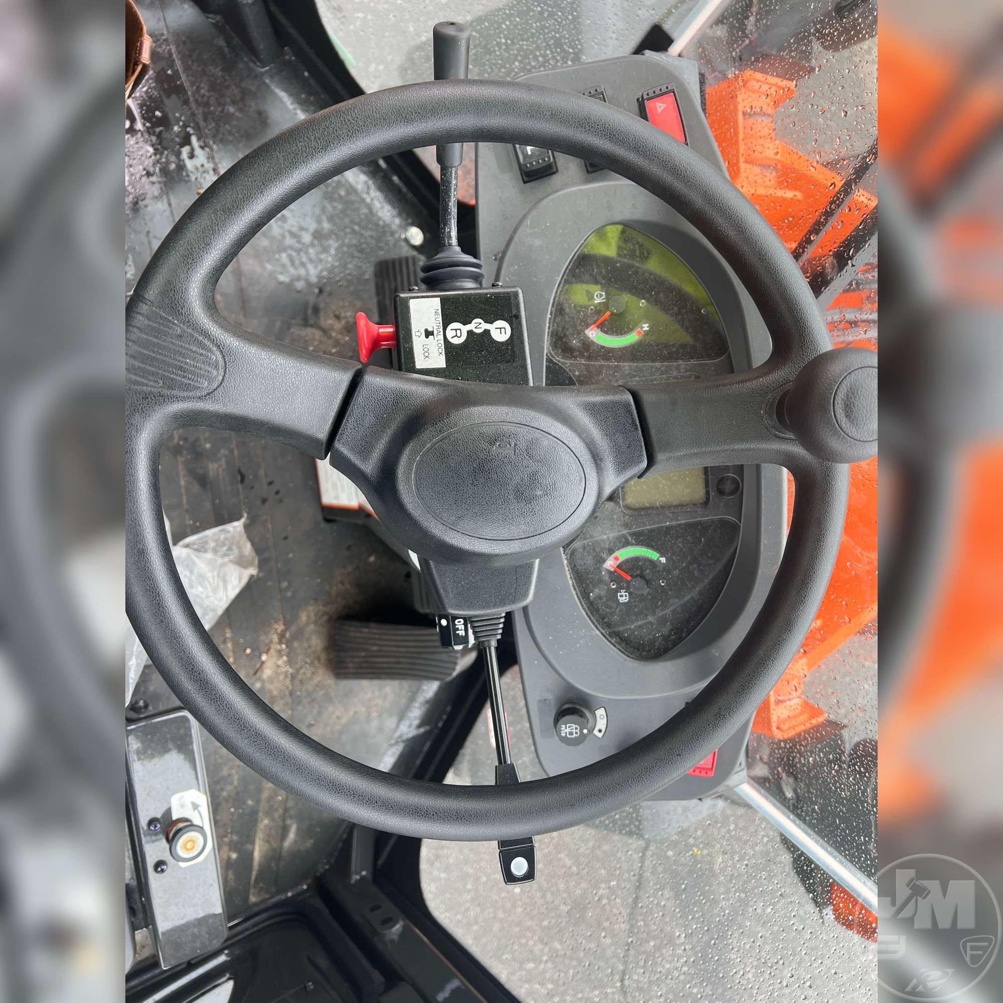 2024 HITACHI ZW80-5B WHEEL LOADER SN: RYUNCH60L00006517