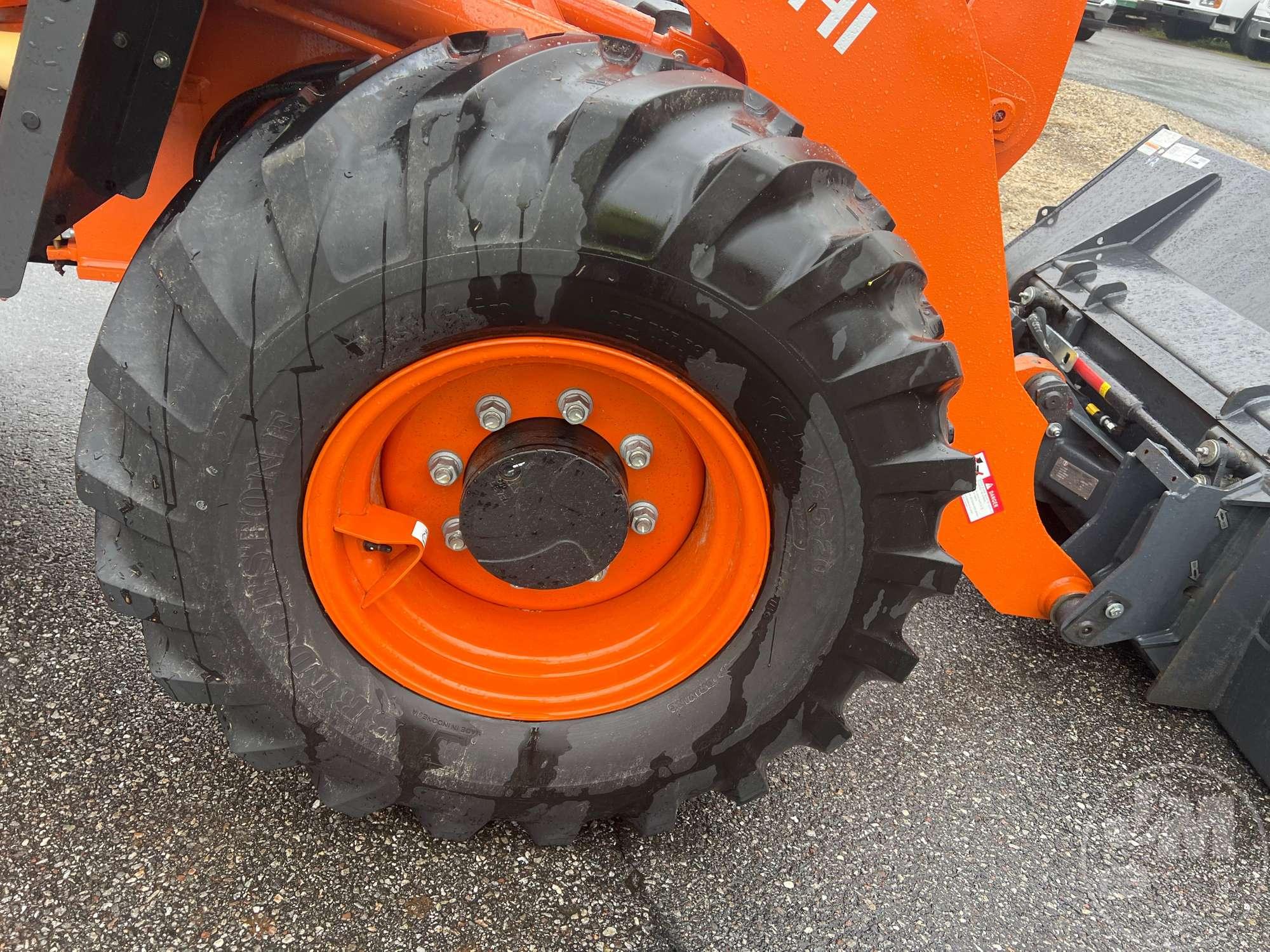 2024 HITACHI ZW80-5B WHEEL LOADER SN: RYUNCH60C00006478