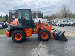 2024 HITACHI ZW80-5B WHEEL LOADER SN: RYUNCH60J00006480