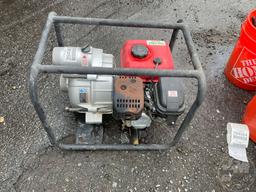 3”...... TRASH PUMP, PREDATOR GAS ENGINE