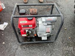 3”...... TRASH PUMP, PREDATOR GAS ENGINE