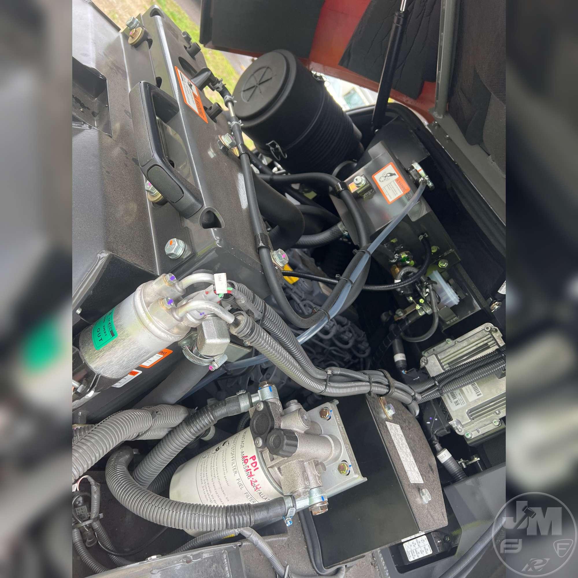 2024 HITACHI ZW80-5B WHEEL LOADER SN: RYUNCH60L00006517