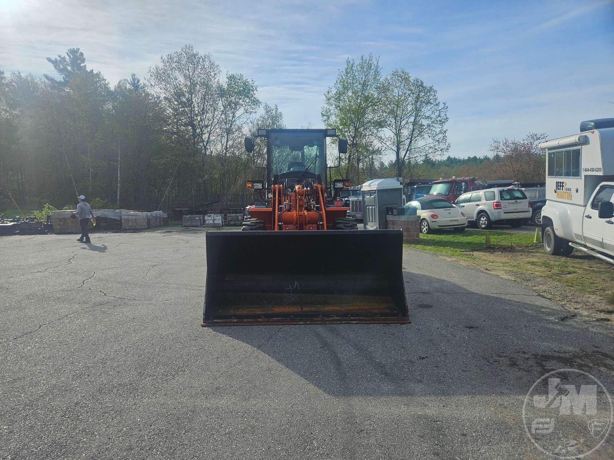 2024 HITACHI ZW100 WHEEL LOADER SN: RYUNSC60PH8805465
