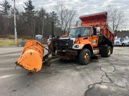 2006 INTERNATIONAL 7500 4X2 SINGLE AXLE DUMP TRUCK VIN: 1HTWLAZRX6J344725