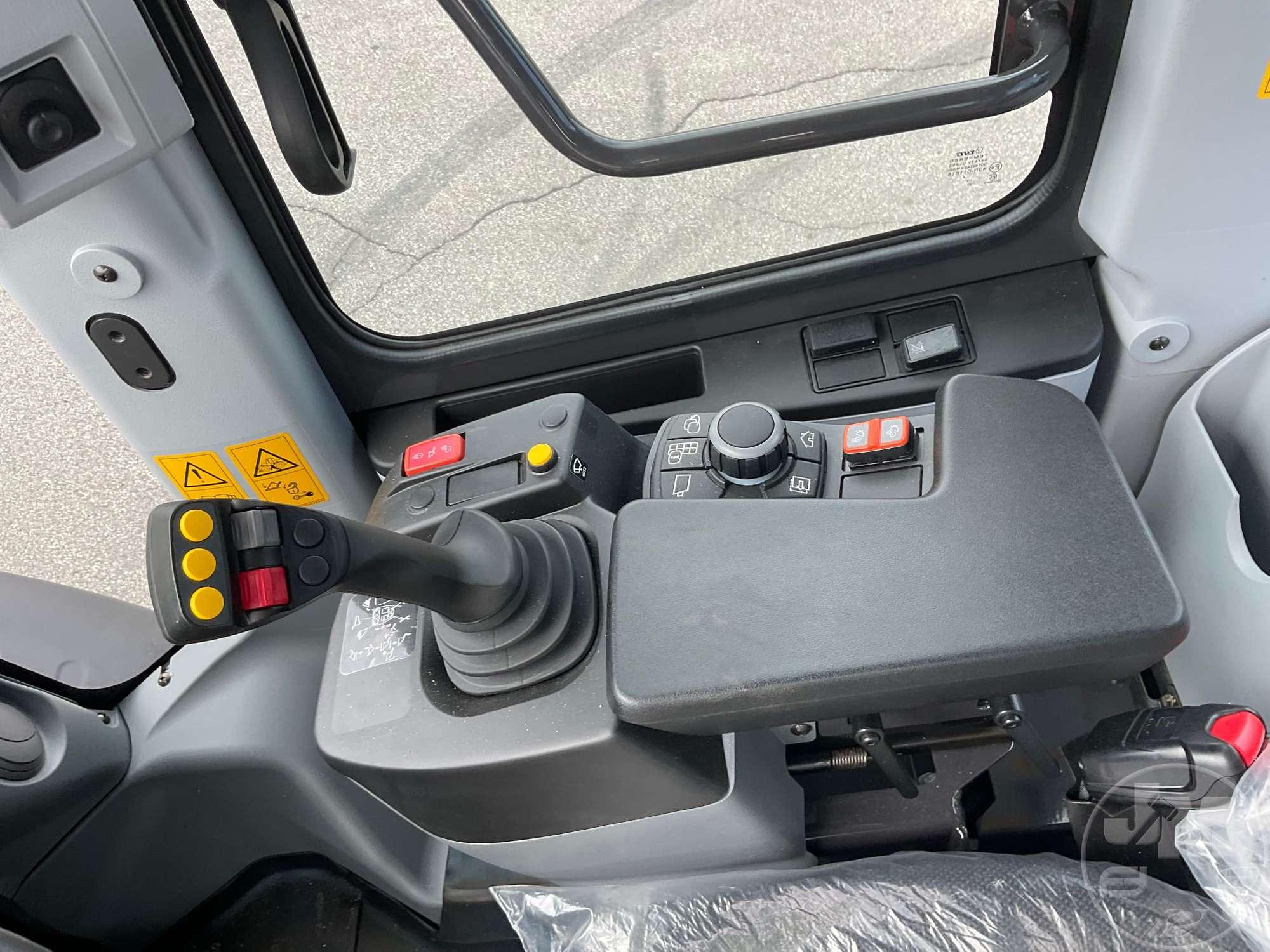 2024 HITACHI ZW160-7 WHEEL LOADER SN: HCMNTL60E00010371