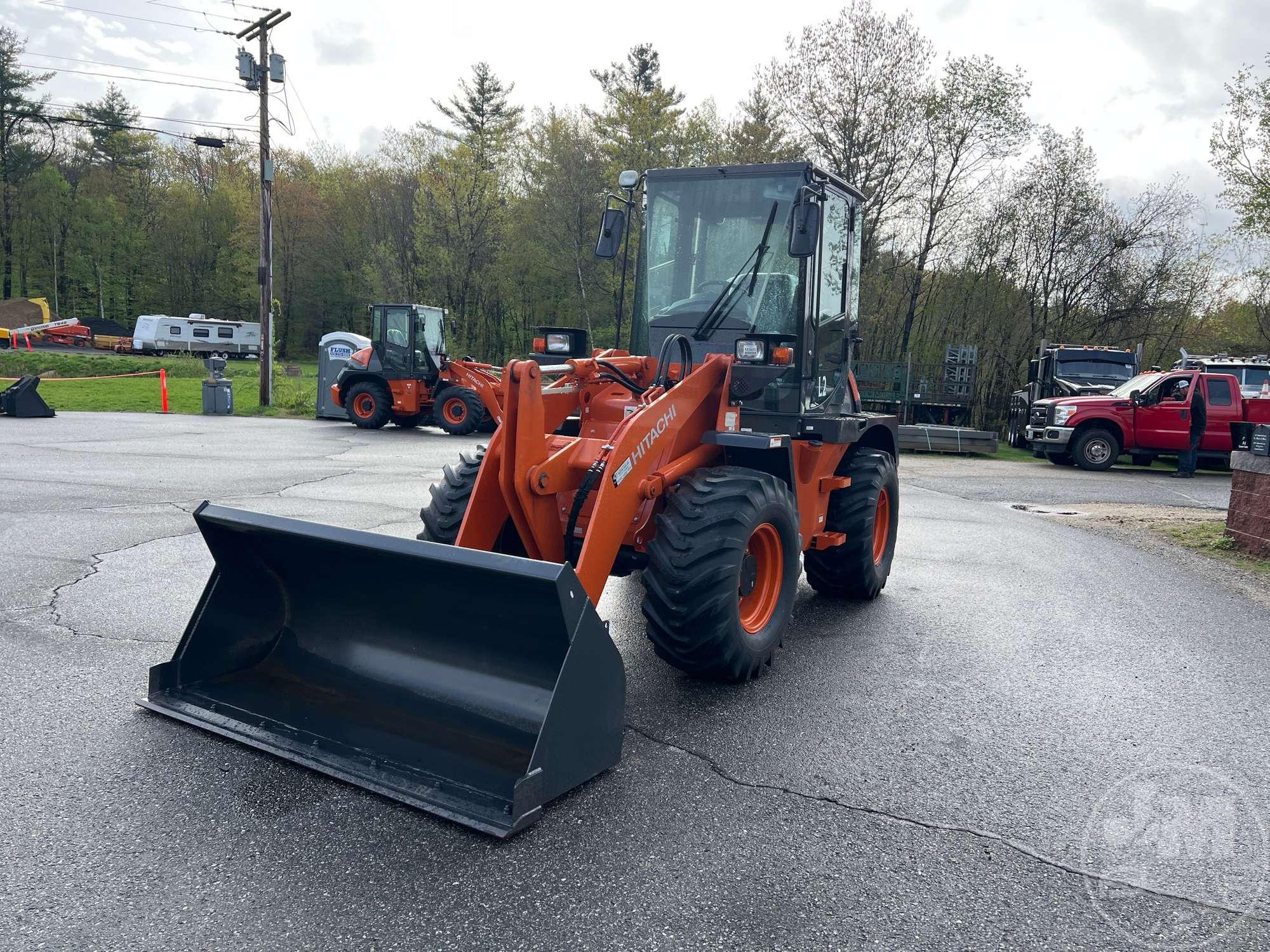 2024 HITACHI ZW80-5B WHEEL LOADER SN: RYUNCH60V00006465