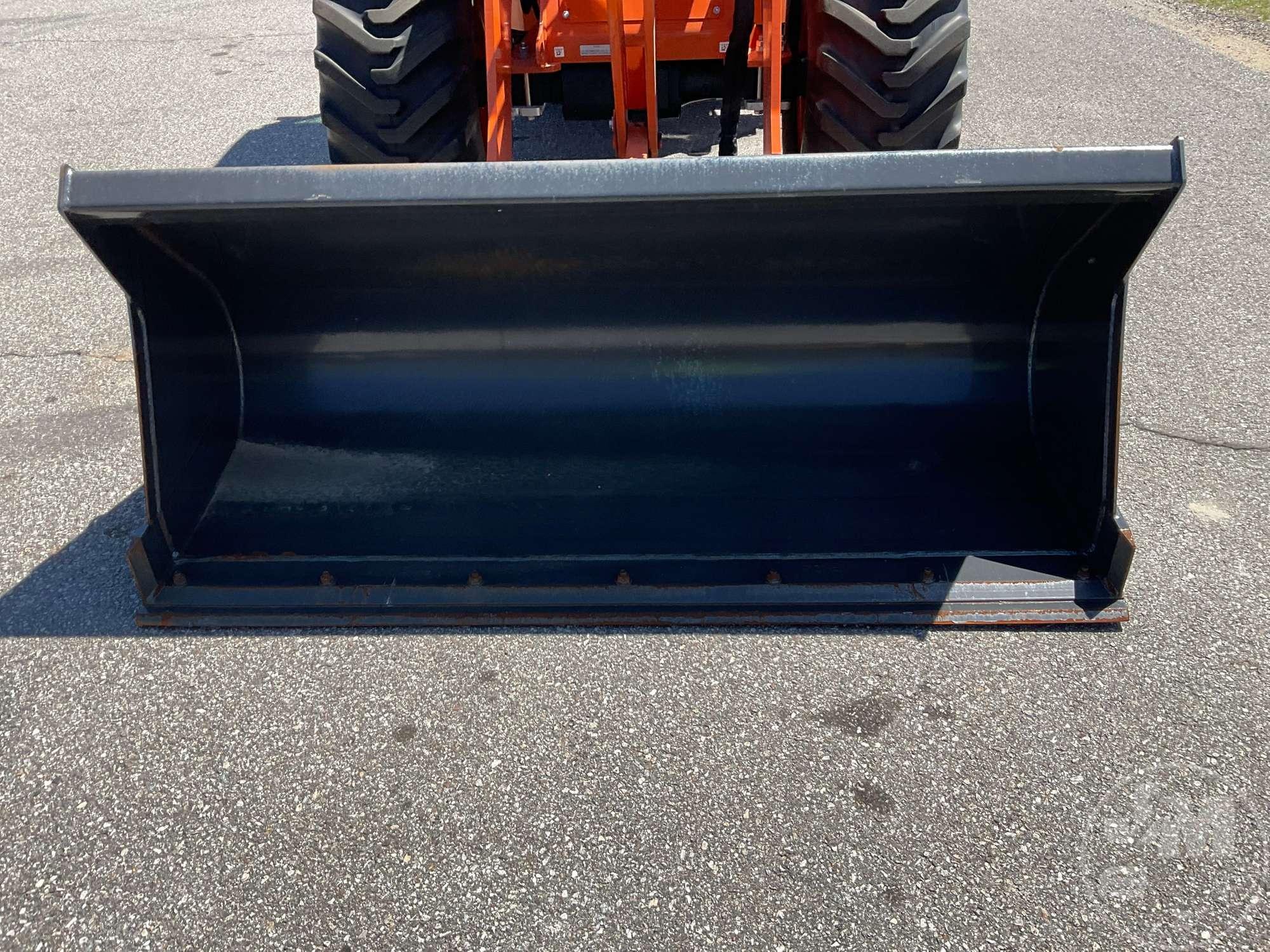 2024 HITACHI ZW80-5B WHEEL LOADER SN: RYUNCH60J00006477