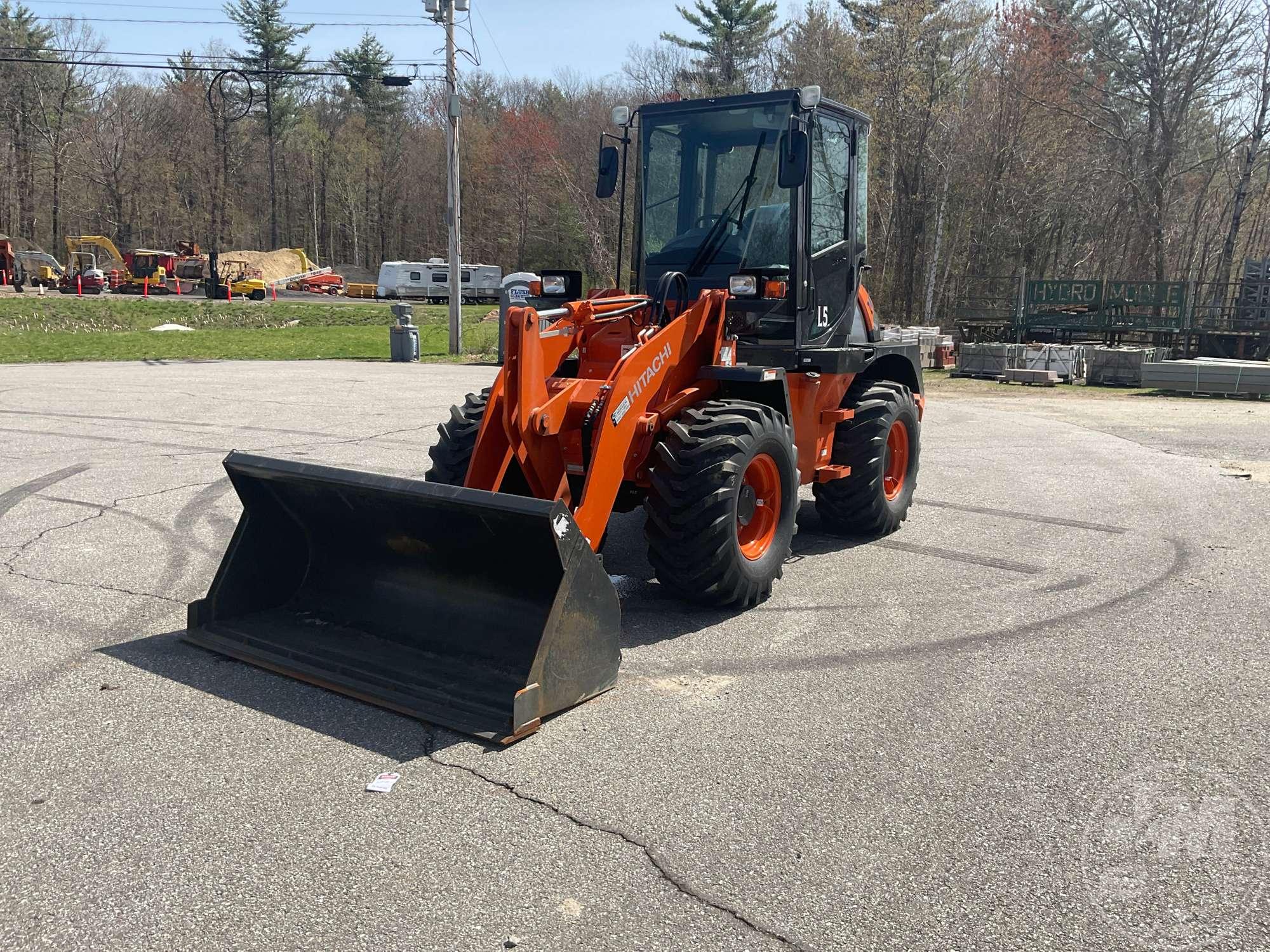 2024 HITACHI ZW80-5B WHEEL LOADER SN: RYUNCH60P00006461