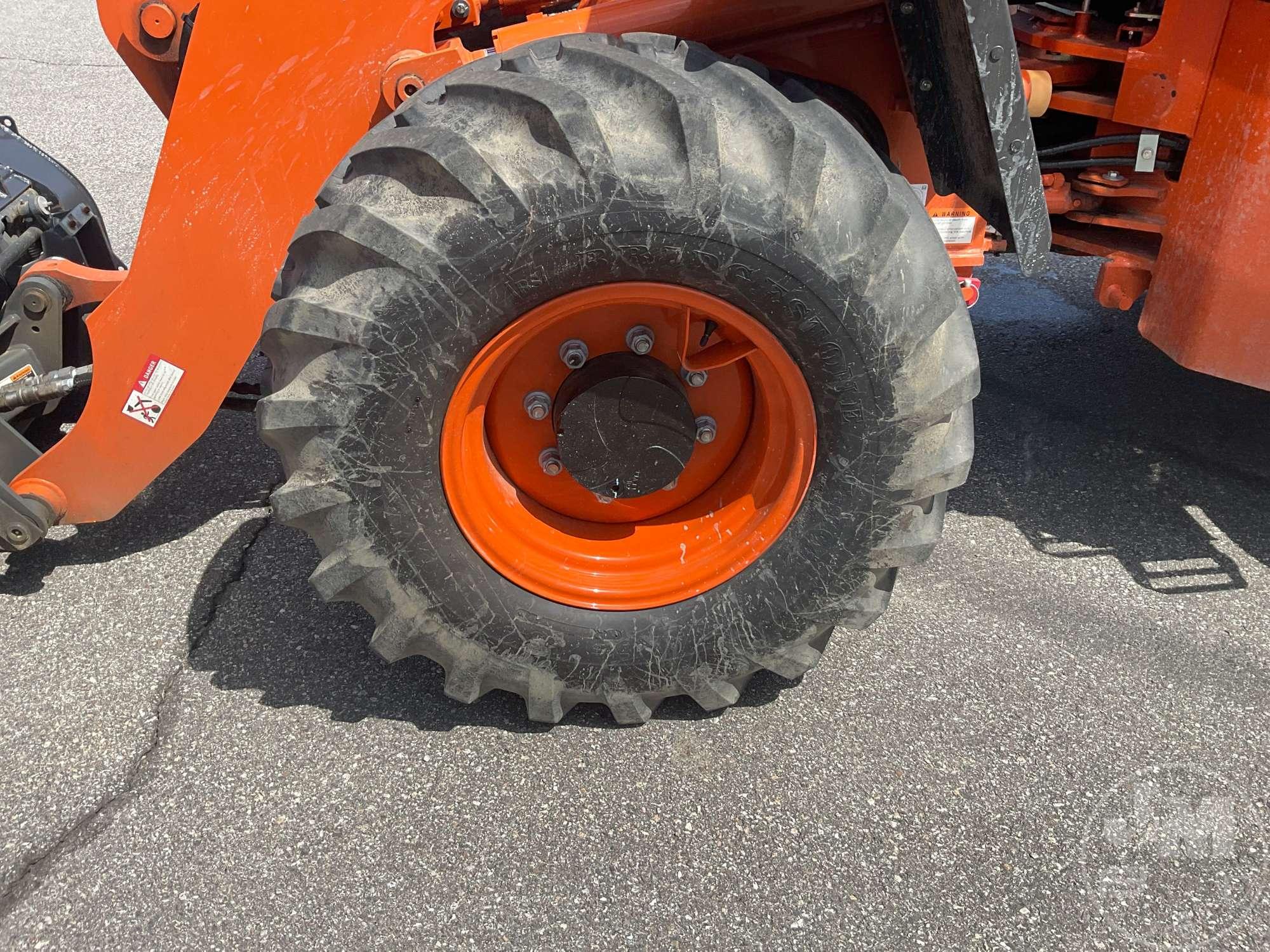 2024 HITACHI ZW80-5B WHEEL LOADER SN: RYUNCH60K00006171