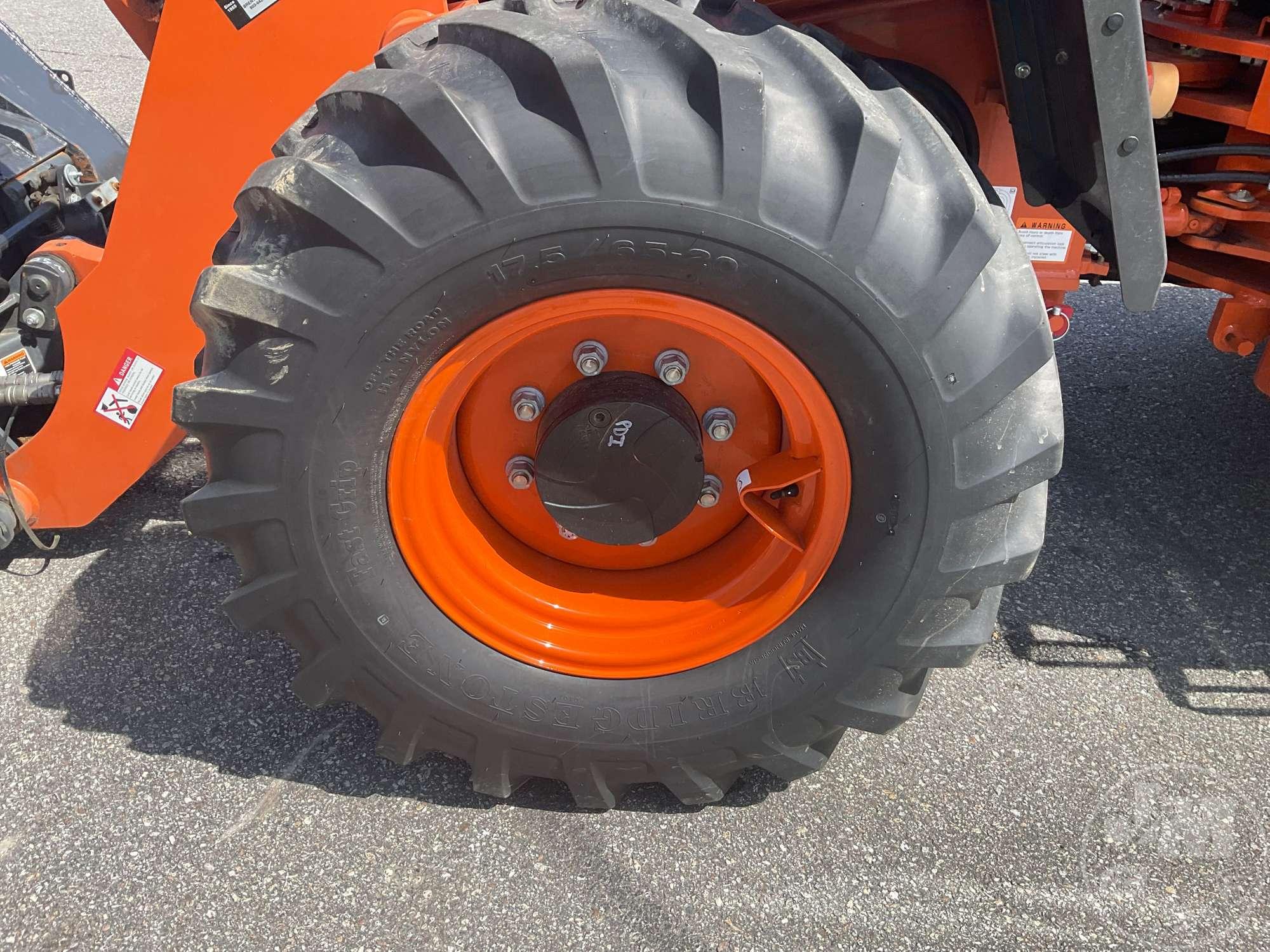 2024 HITACHI ZW80-5B WHEEL LOADER SN: RYUNCH60P00006461
