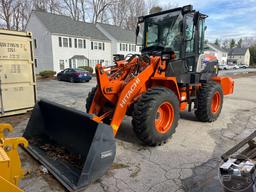 2024 HITACHI ZW100 WHEEL LOADER SN: RYUNSC60PH8805465