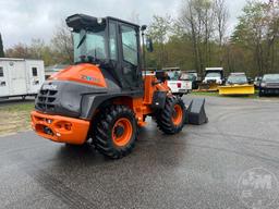 2024 HITACHI ZW80-5B WHEEL LOADER SN: RYUNCH60C00006478