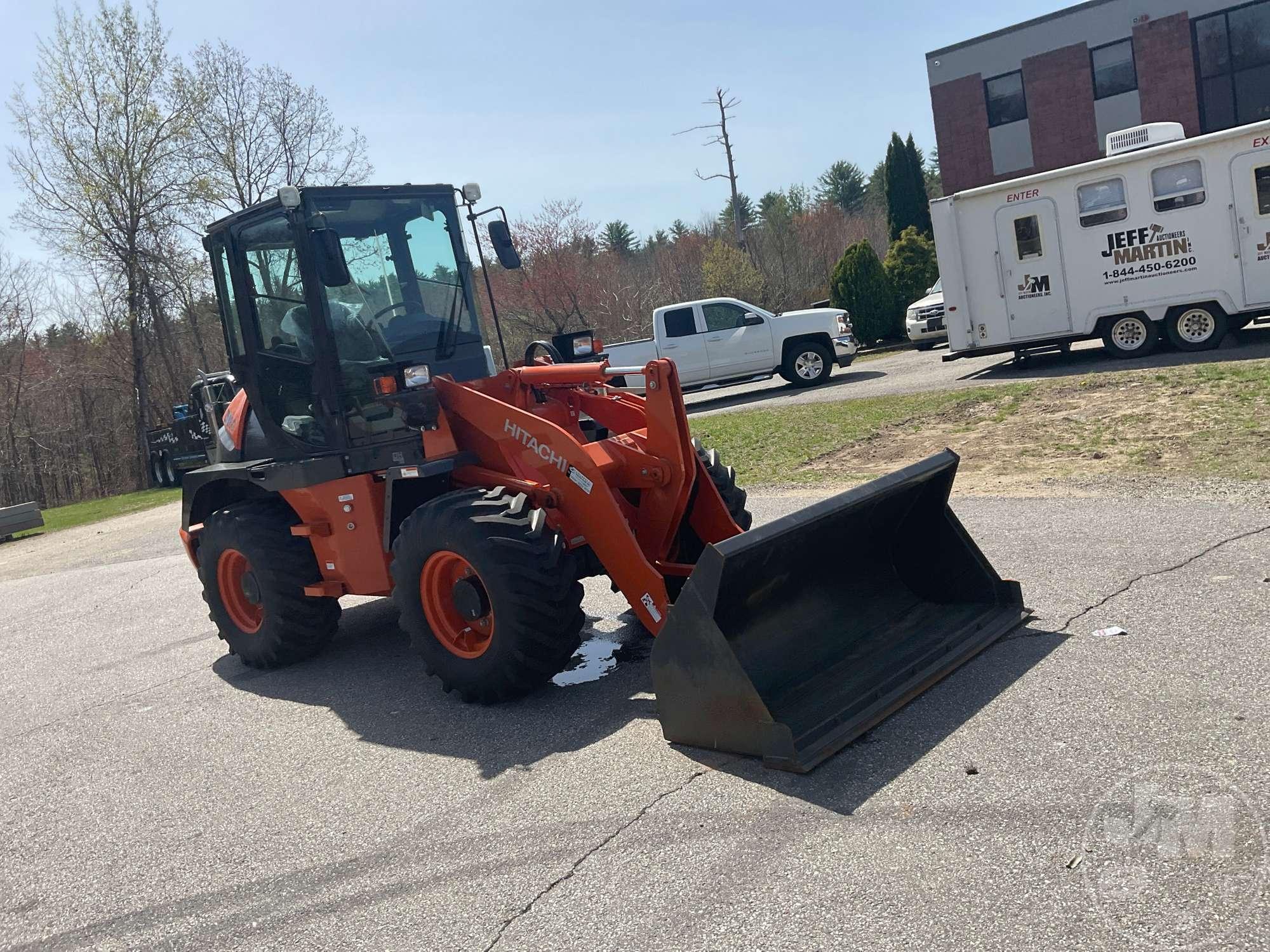 2024 HITACHI ZW80-5B WHEEL LOADER SN: RYUNCH60P00006461