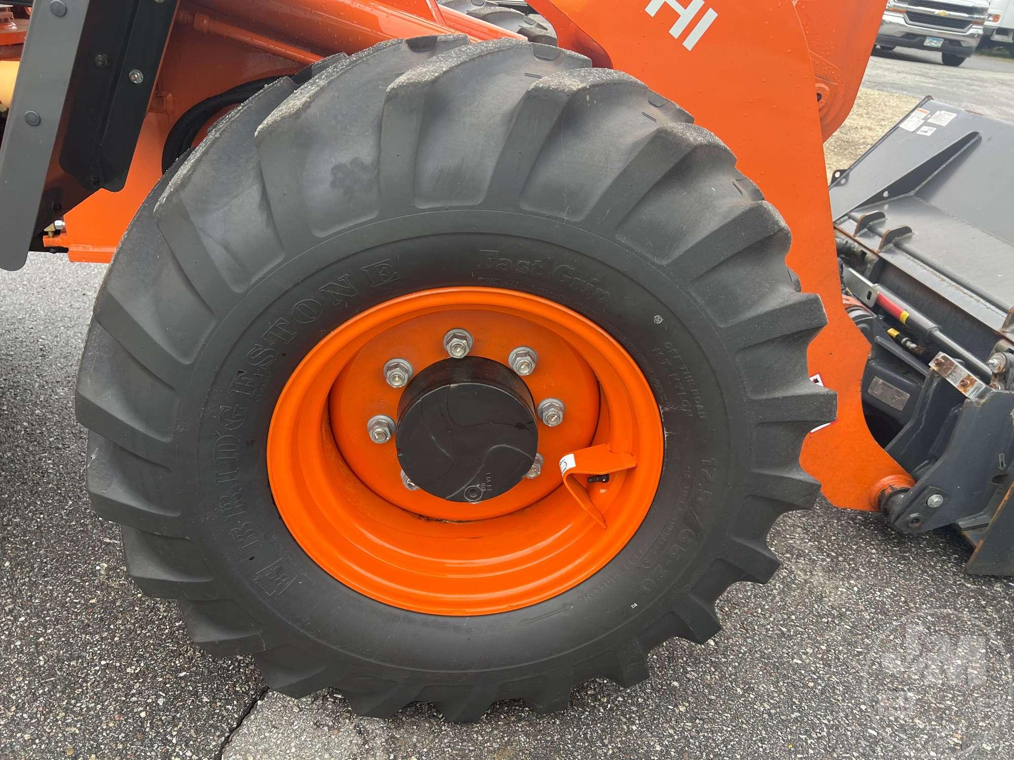 2024 HITACHI ZW80-5B WHEEL LOADER SN: RYUNCH60J00006480