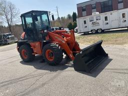2024 HITACHI ZW80-5B WHEEL LOADER SN: RYUNCH60K00006459