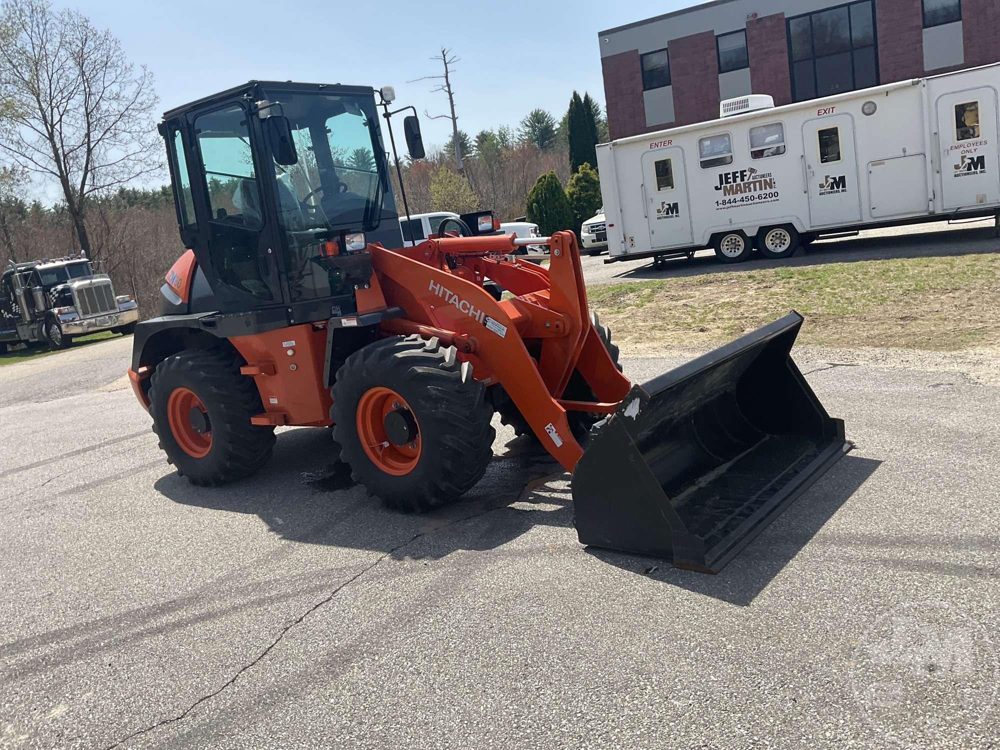 2024 HITACHI ZW80-5B WHEEL LOADER SN: RYUNCH60K00006459