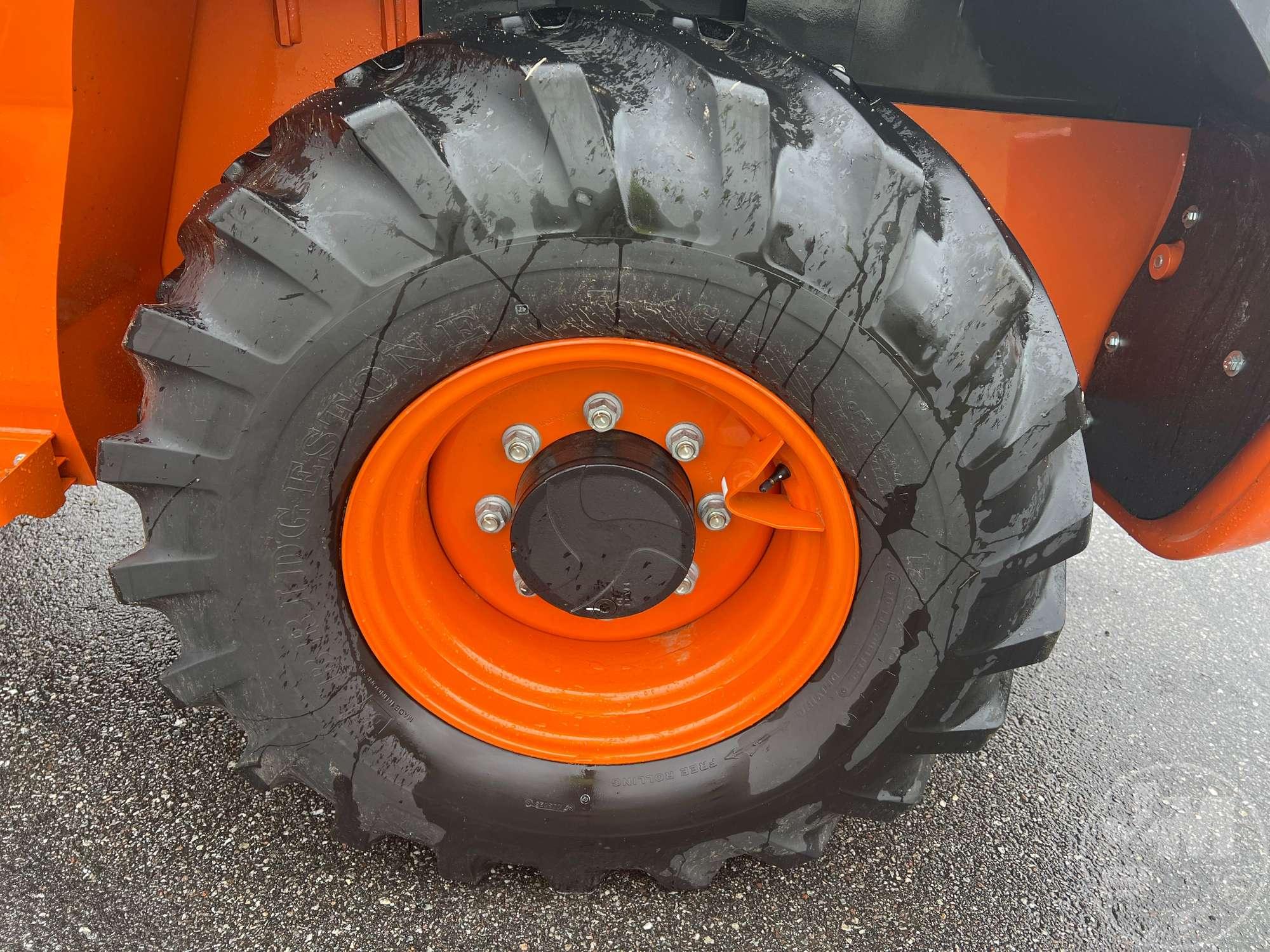 2024 HITACHI ZW80-5B WHEEL LOADER SN: RYUNCH60C00006478