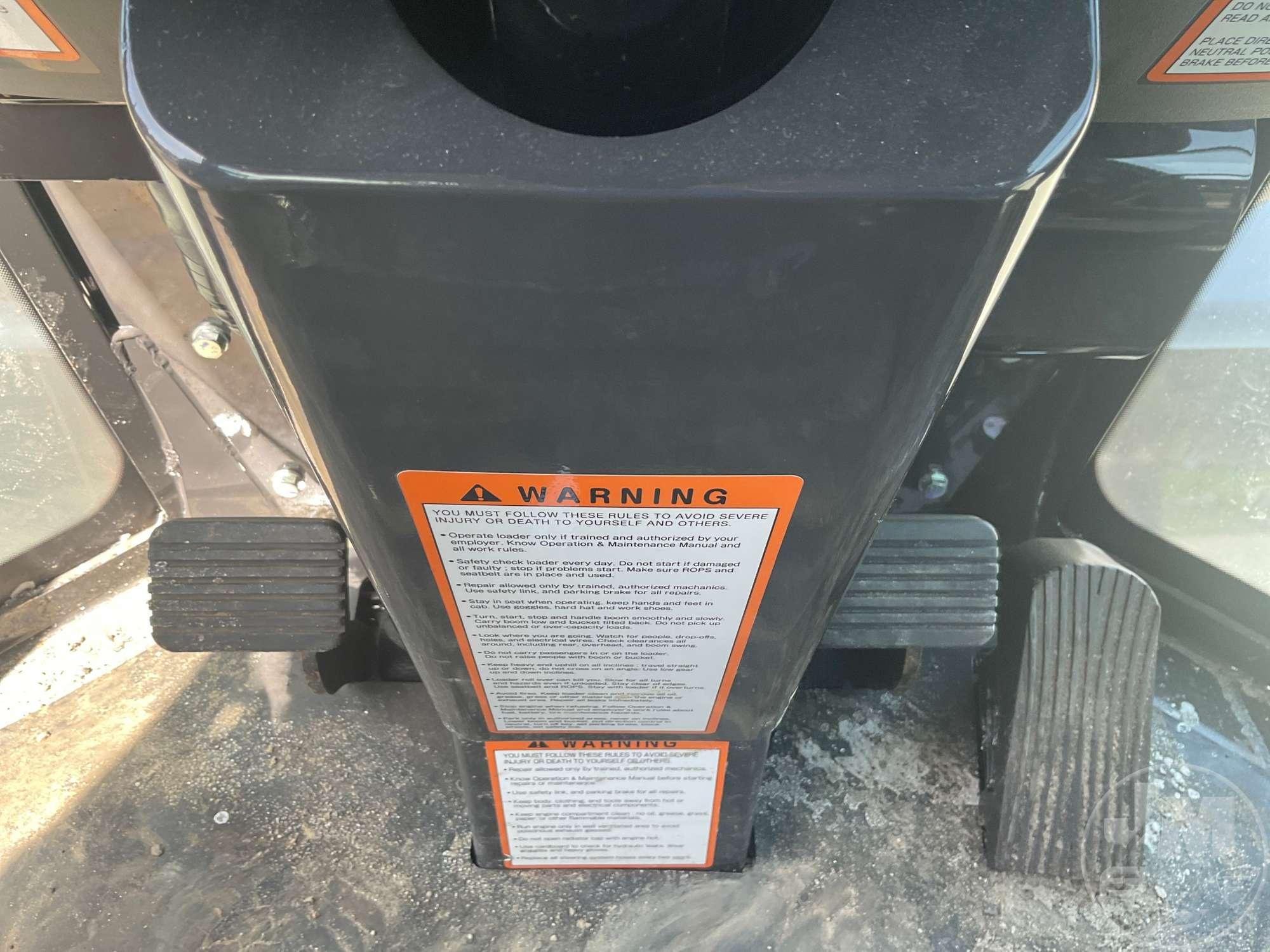2024 HITACHI ZW80-5B WHEEL LOADER SN: RYUNCH60P00006461