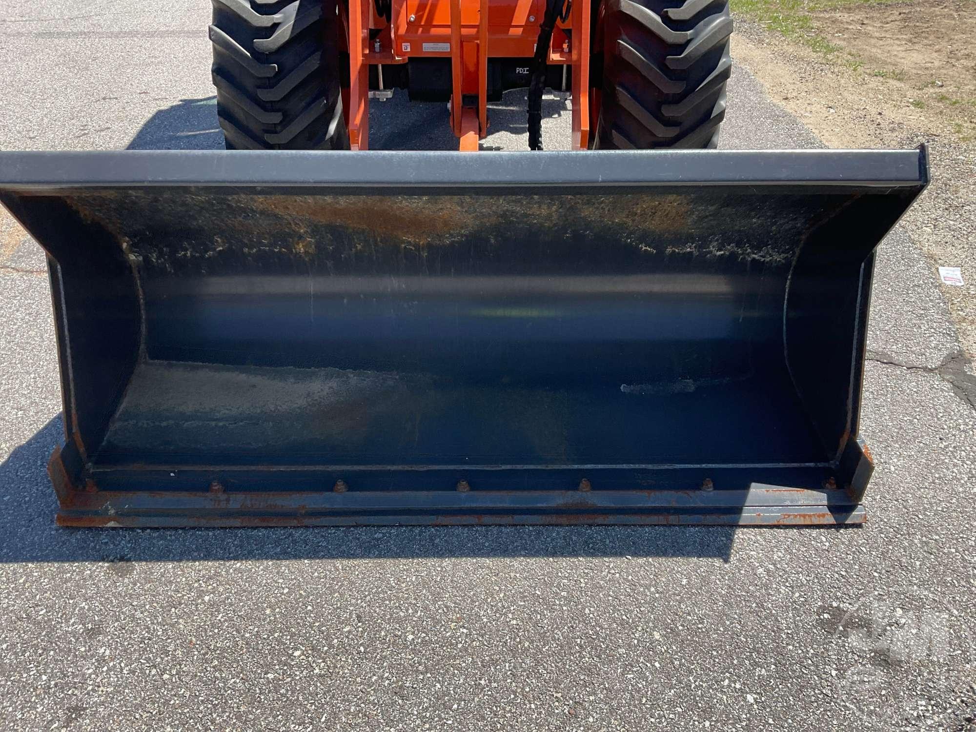 2024 HITACHI ZW80-5B WHEEL LOADER SN: RYUNCH60J00006463