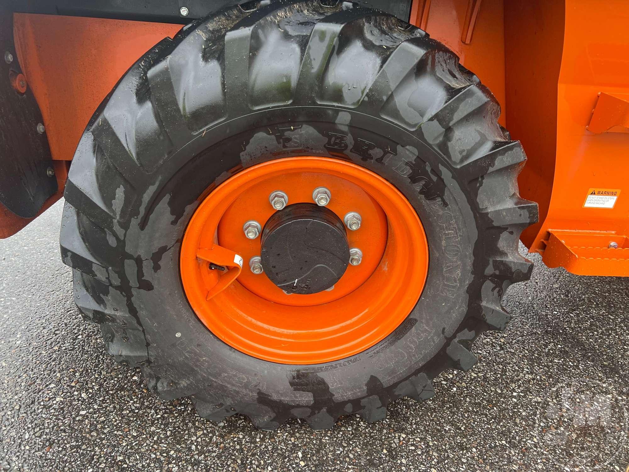 2024 HITACHI ZW80-5B WHEEL LOADER SN: RYUNCH60C00006478