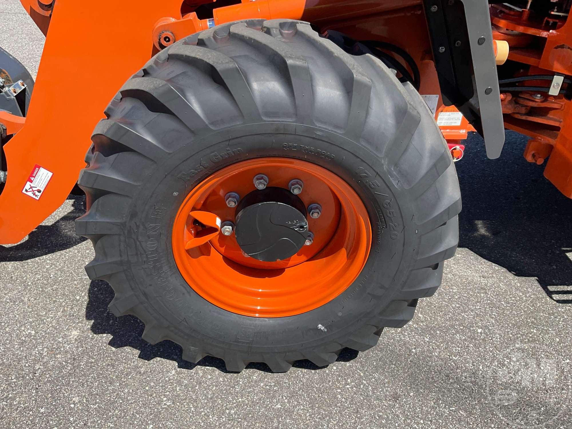 2024 HITACHI ZW80-5B WHEEL LOADER SN: RYUNCH60J00006477
