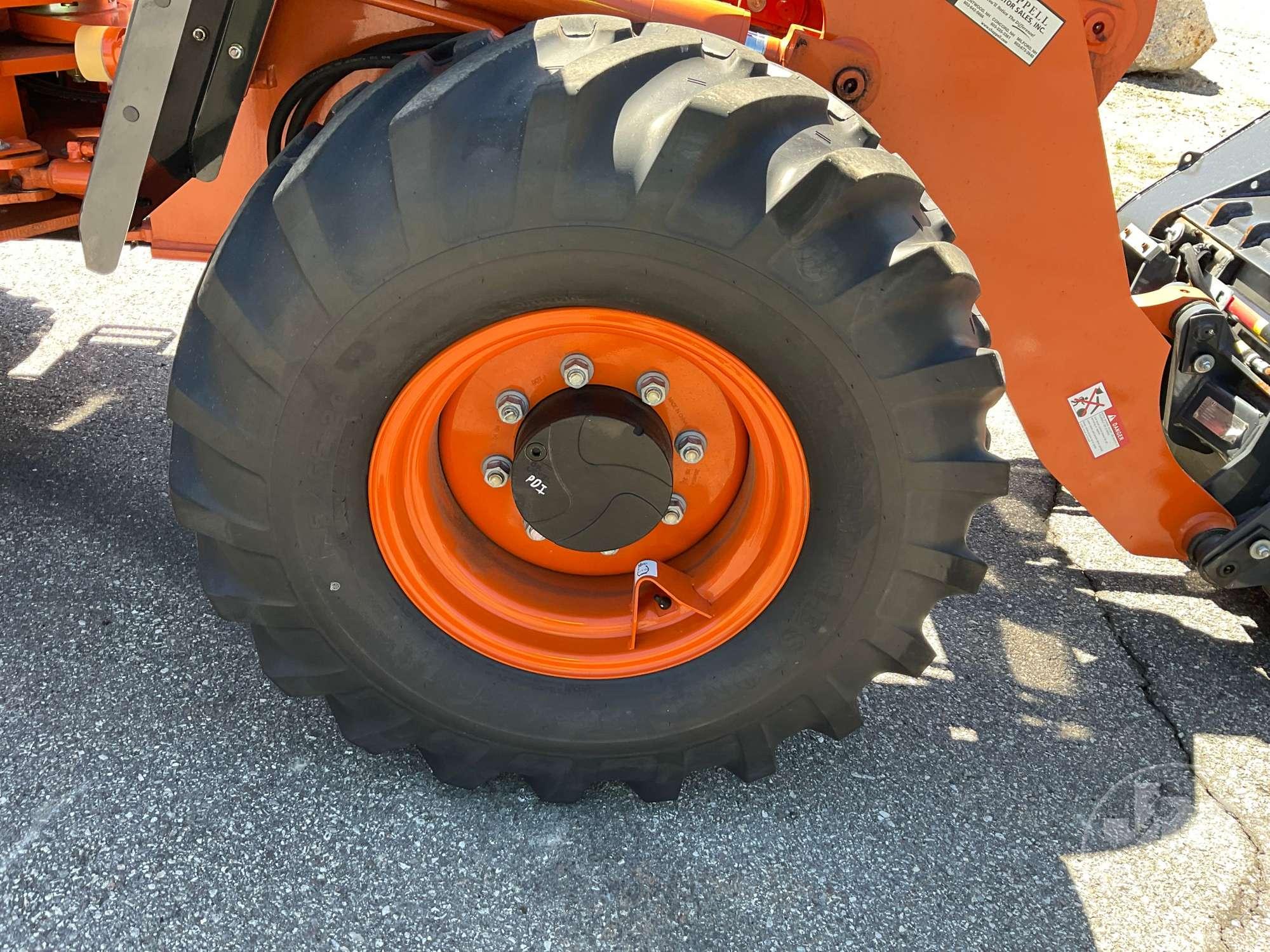 2024 HITACHI ZW80-5B WHEEL LOADER SN: RYUNCH60J00006463
