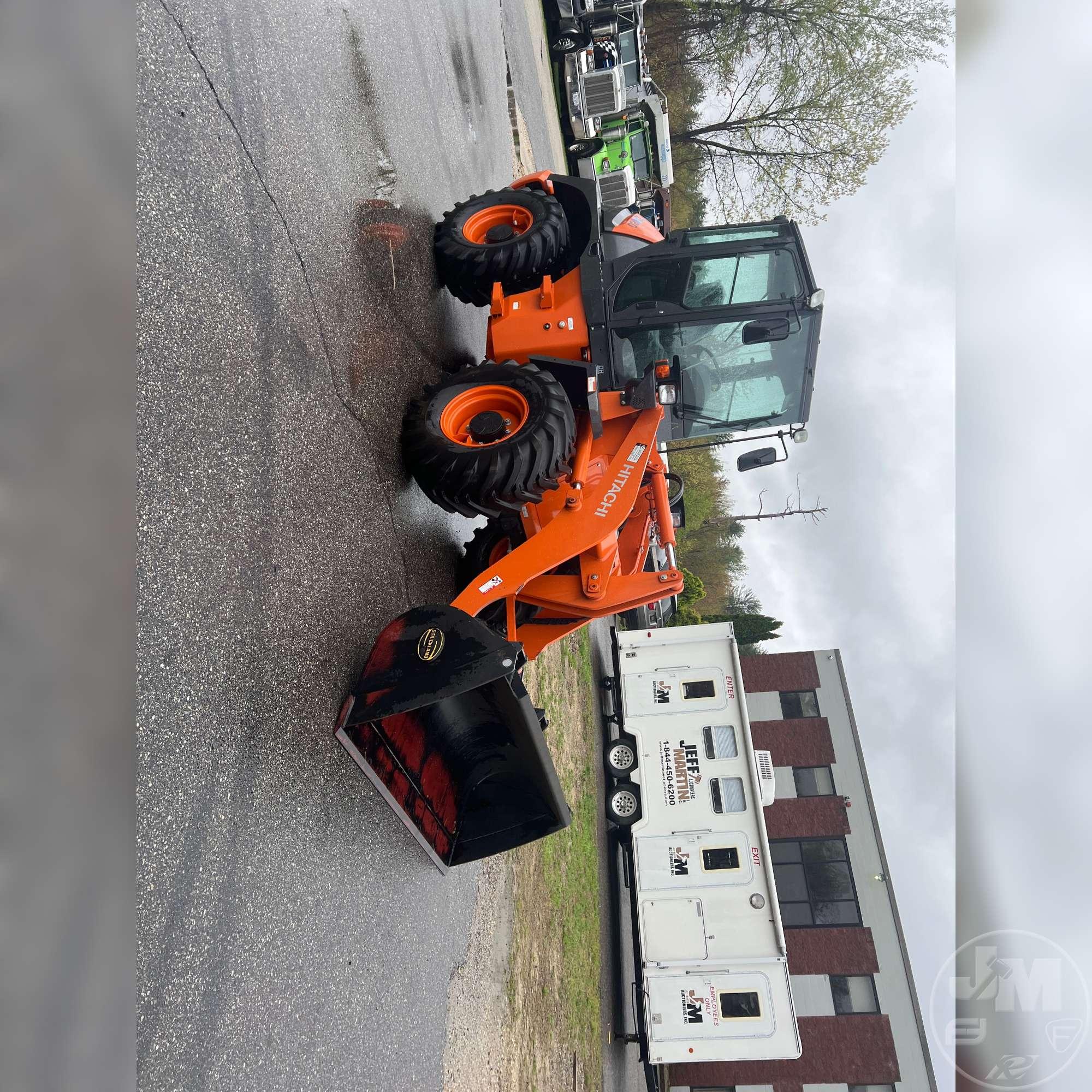 2024 HITACHI ZW80-5B WHEEL LOADER SN: RYUNCH60L00006517