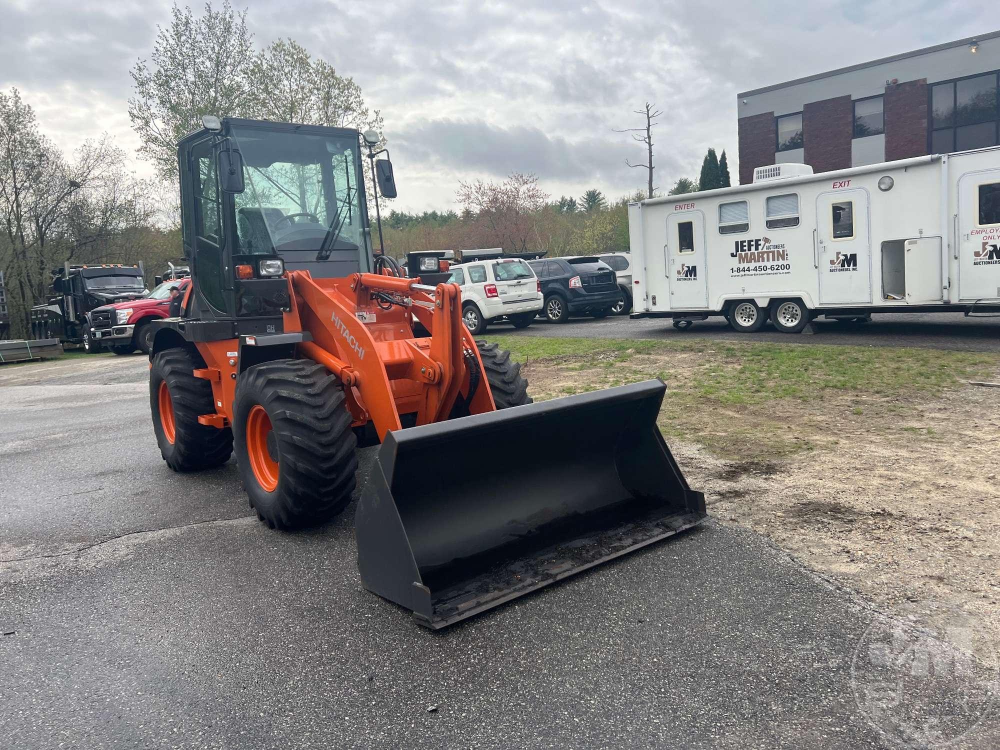 2024 HITACHI ZW80-5B WHEEL LOADER SN: RYUNCH60J00006480