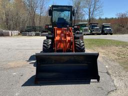 2024 HITACHI ZW80-5B WHEEL LOADER SN: RYUNCH60J00006463