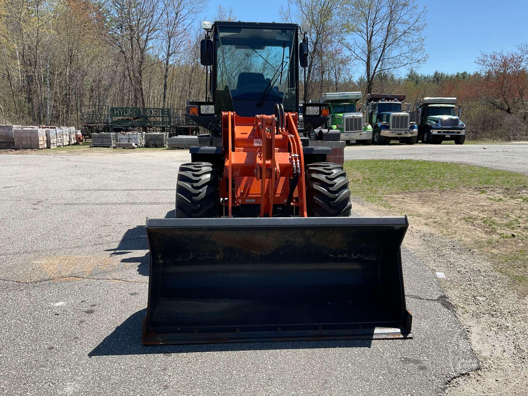 2024 HITACHI ZW80-5B WHEEL LOADER SN: RYUNCH60J00006463