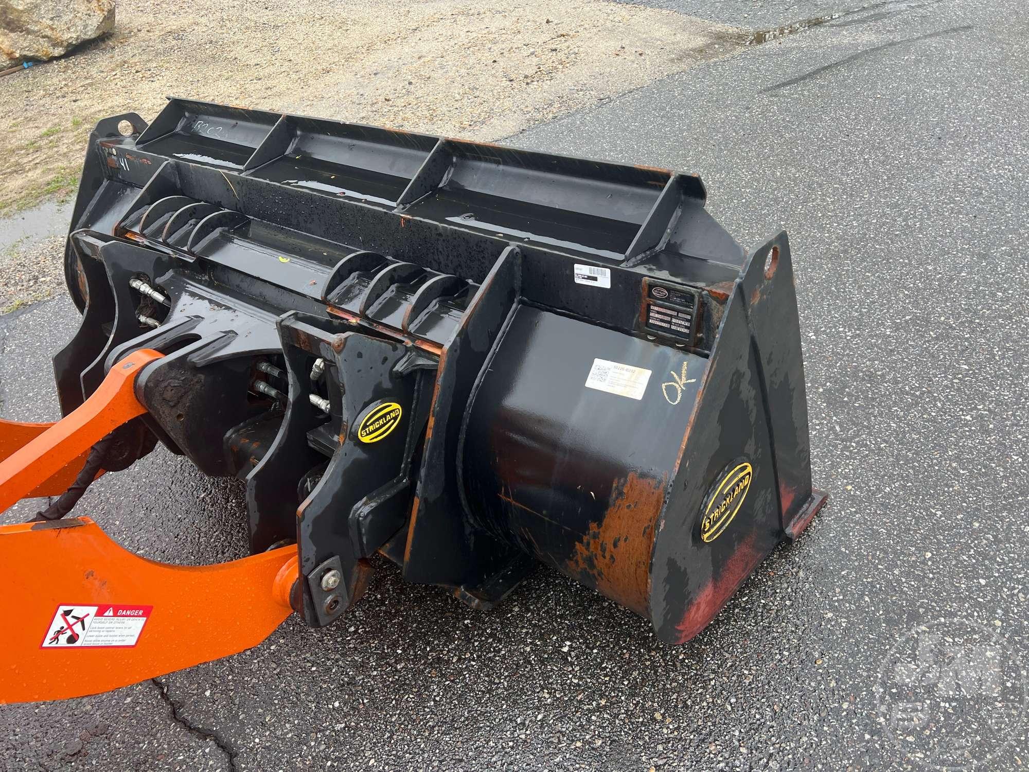 2024 HITACHI ZW80-5B WHEEL LOADER SN: RYUNCH60L00006517