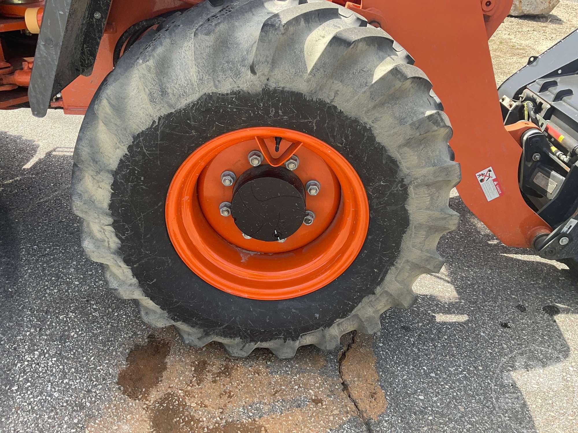 2024 HITACHI ZW80-5B WHEEL LOADER SN: RYUNCH60K00006171
