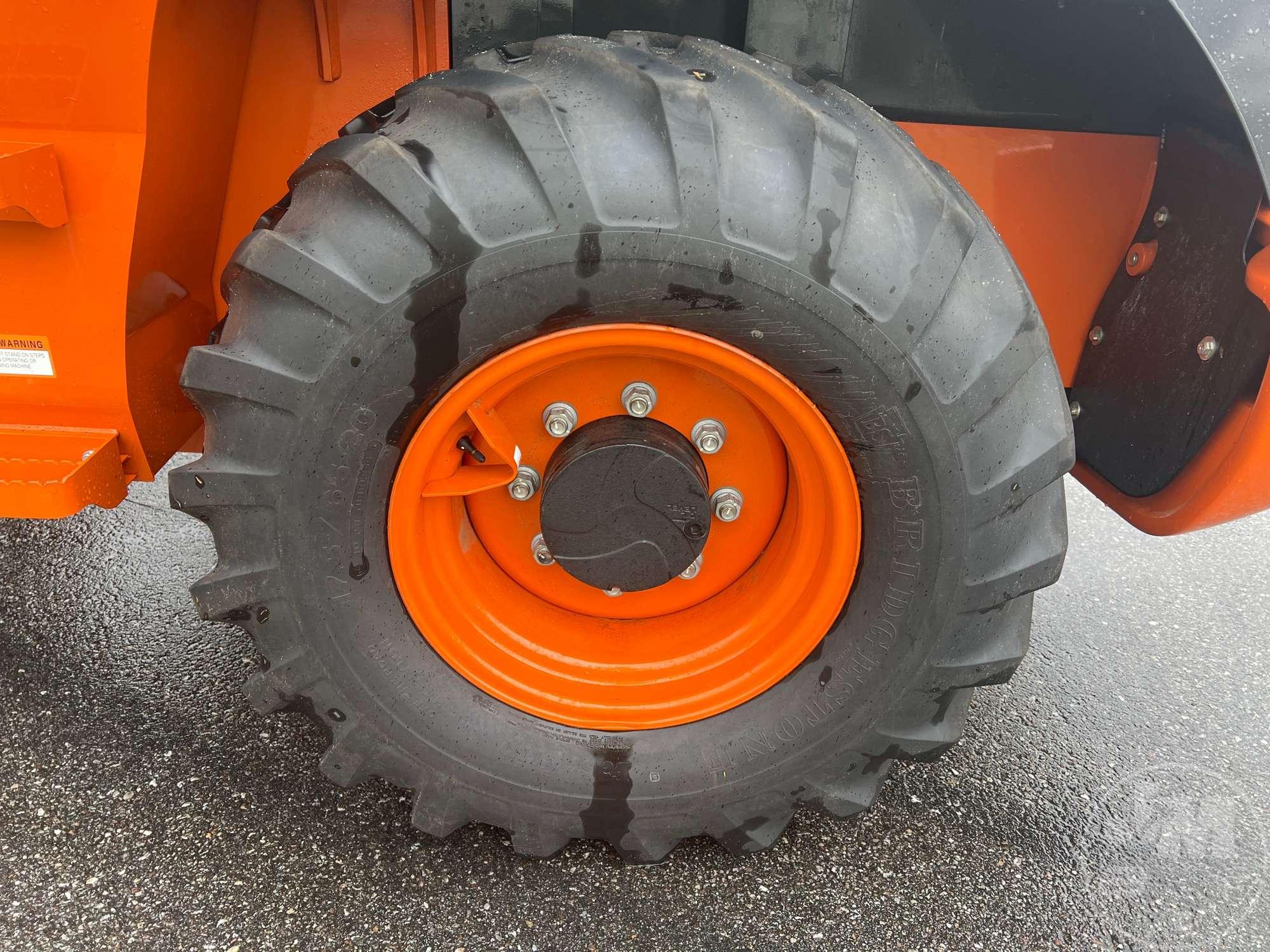 2024 HITACHI ZW80-5B WHEEL LOADER SN: RYUNCH60L00006517