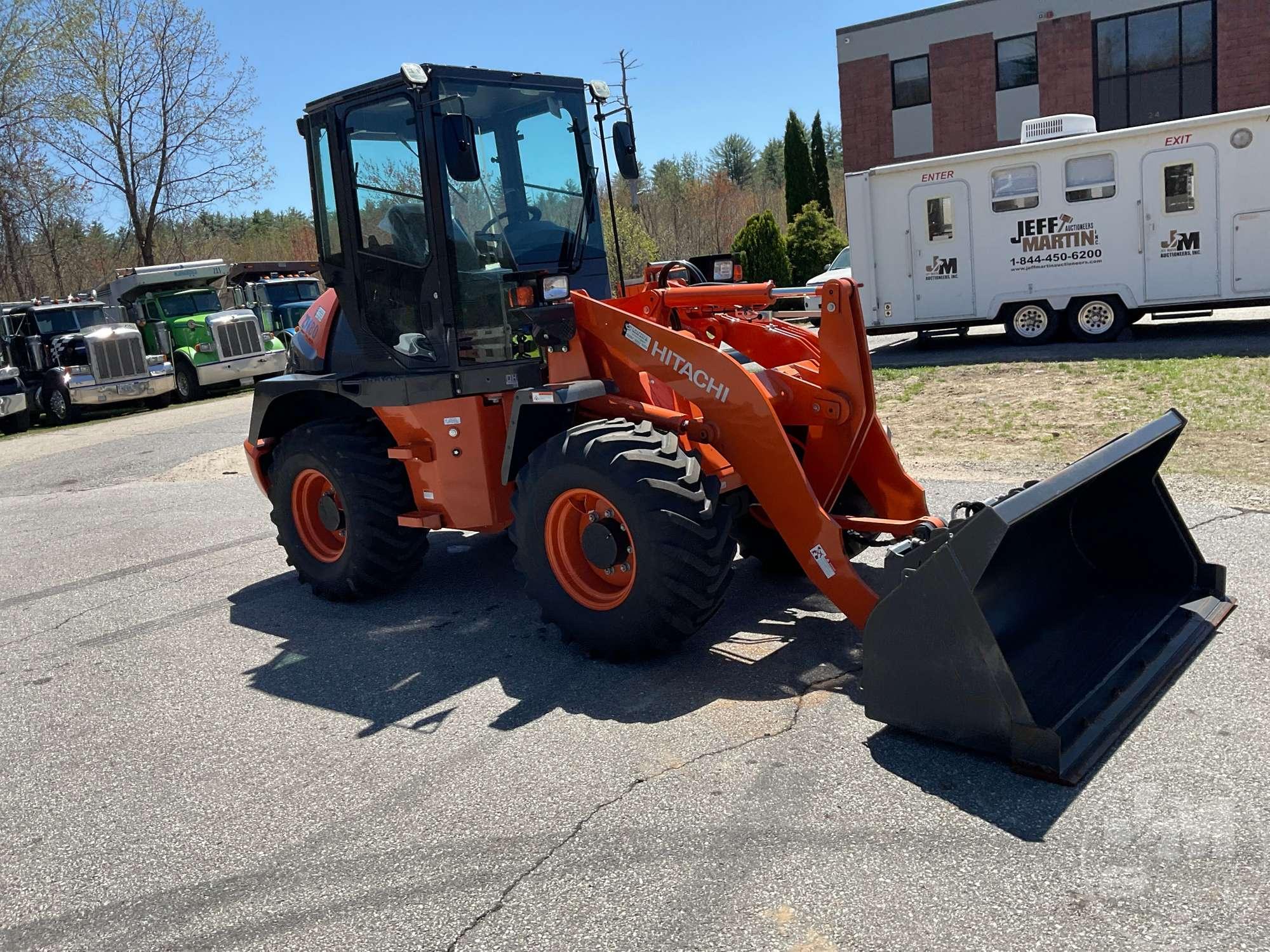 2024 HITACHI ZW80-5B WHEEL LOADER SN: RYUNCH60J00006477