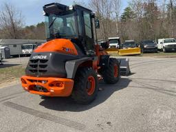 2024 HITACHI ZW80-5B WHEEL LOADER SN: RYUNCH60K00006459