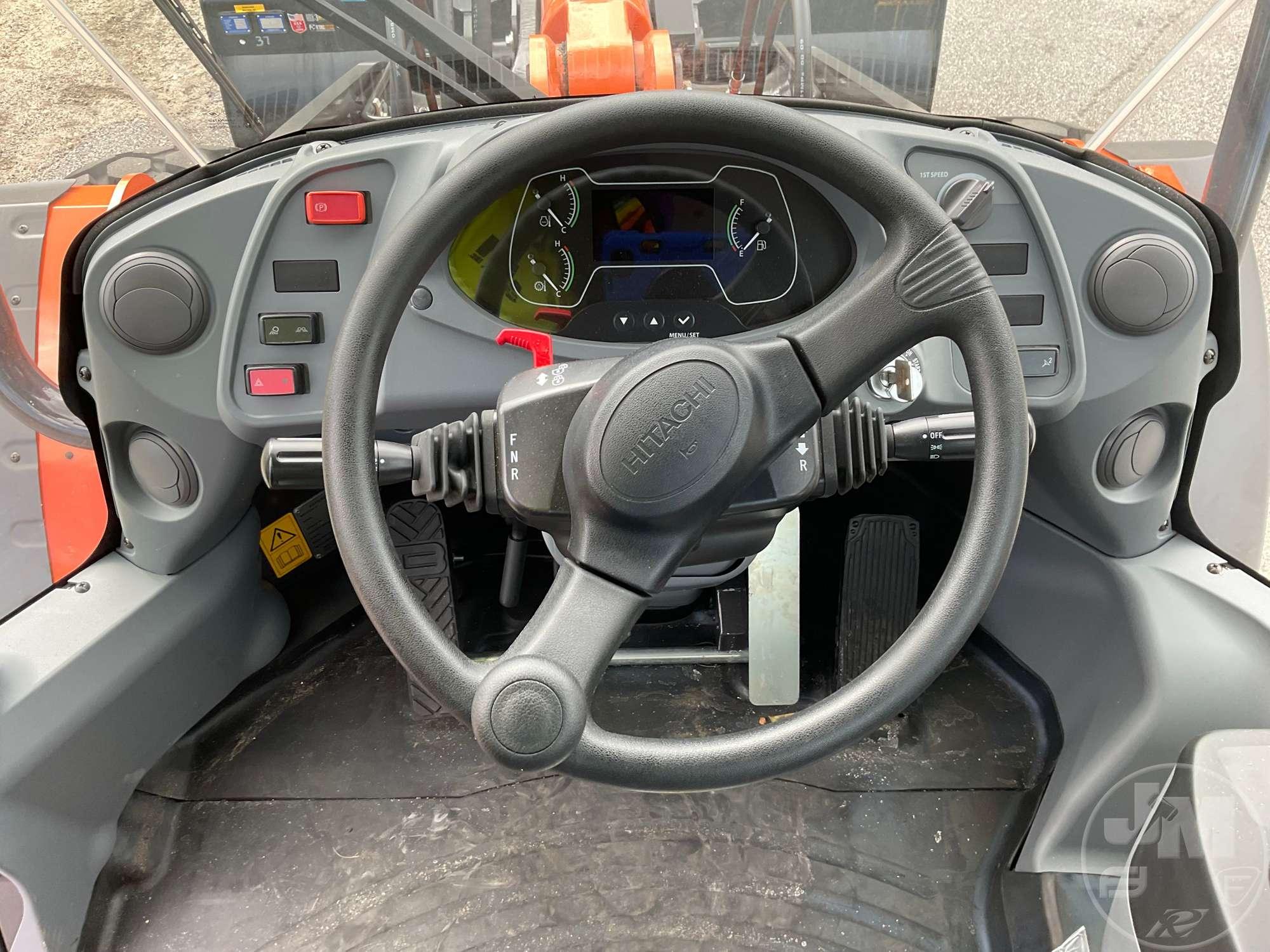 2024 HITACHI ZW160-7 WHEEL LOADER SN: HCMNTL60E00010371