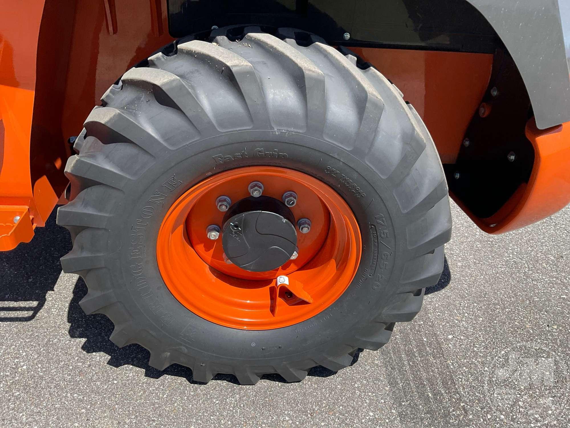 2024 HITACHI ZW80-5B WHEEL LOADER SN: RYUNCH60J00006477