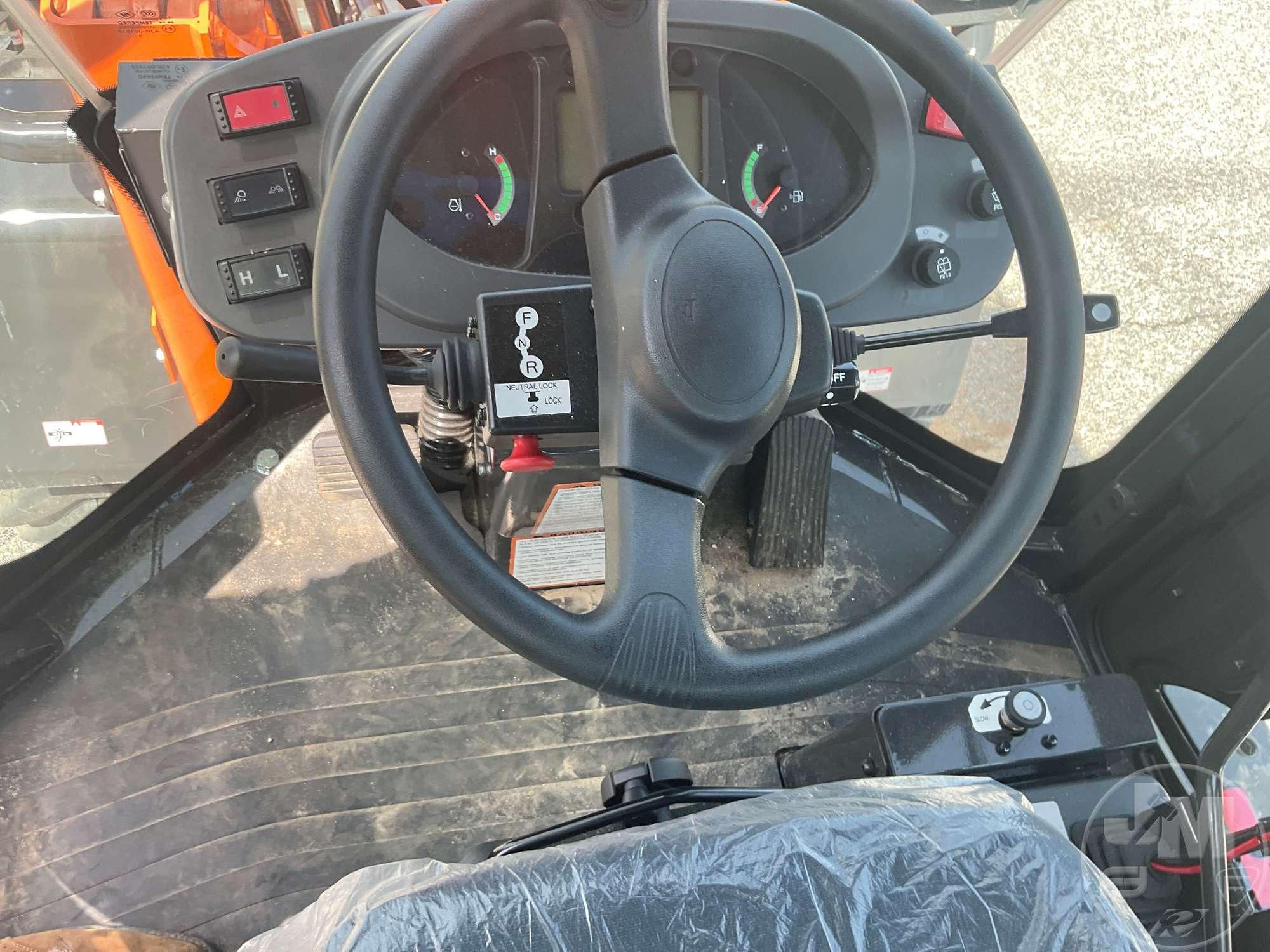2024 HITACHI ZW80-5B WHEEL LOADER SN: RYUNCH60K00006171