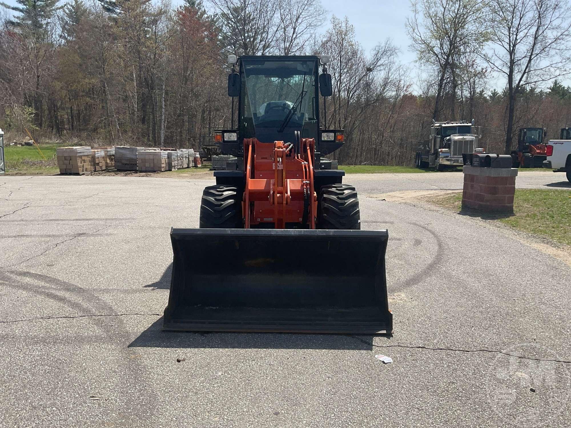 2024 HITACHI ZW80-5B WHEEL LOADER SN: RYUNCH60P00006461