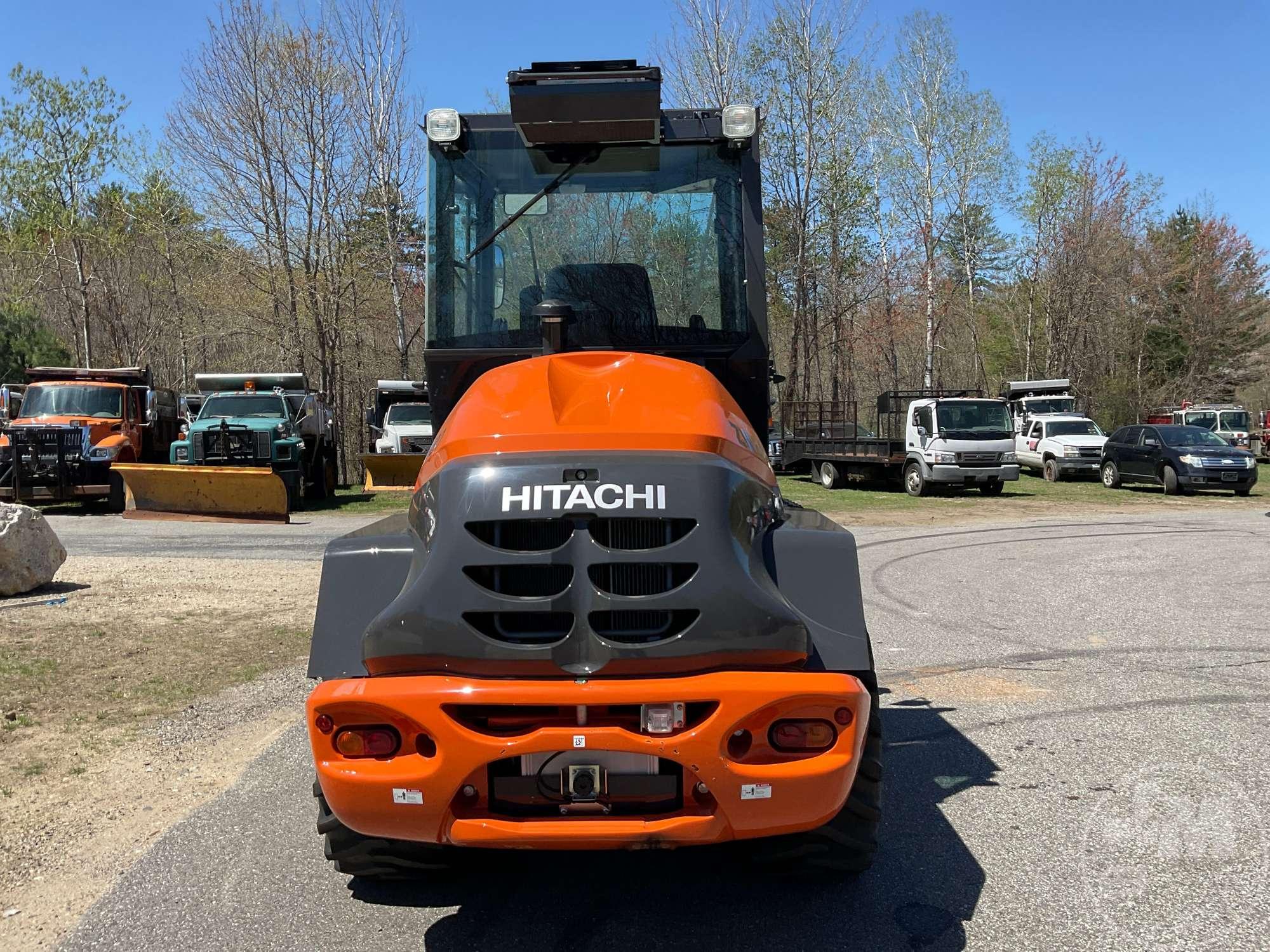 2024 HITACHI ZW80-5B WHEEL LOADER SN: RYUNCH60J00006463