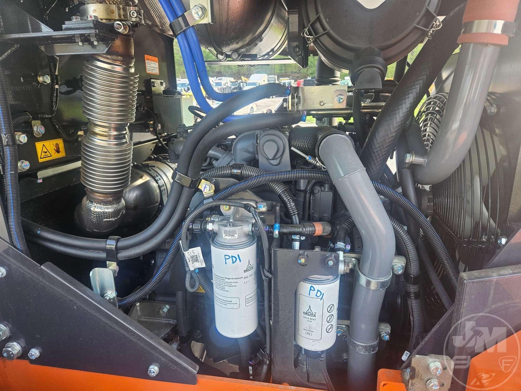 2024 HITACHI ZW100 WHEEL LOADER SN: RYUNSC60PH8805465