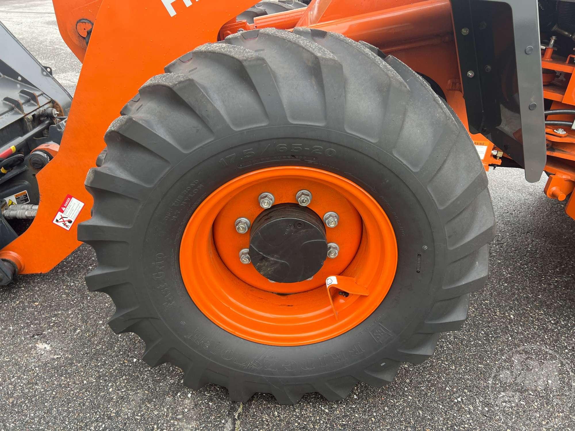 2024 HITACHI ZW80-5B WHEEL LOADER SN: RYUNCH60J00006480