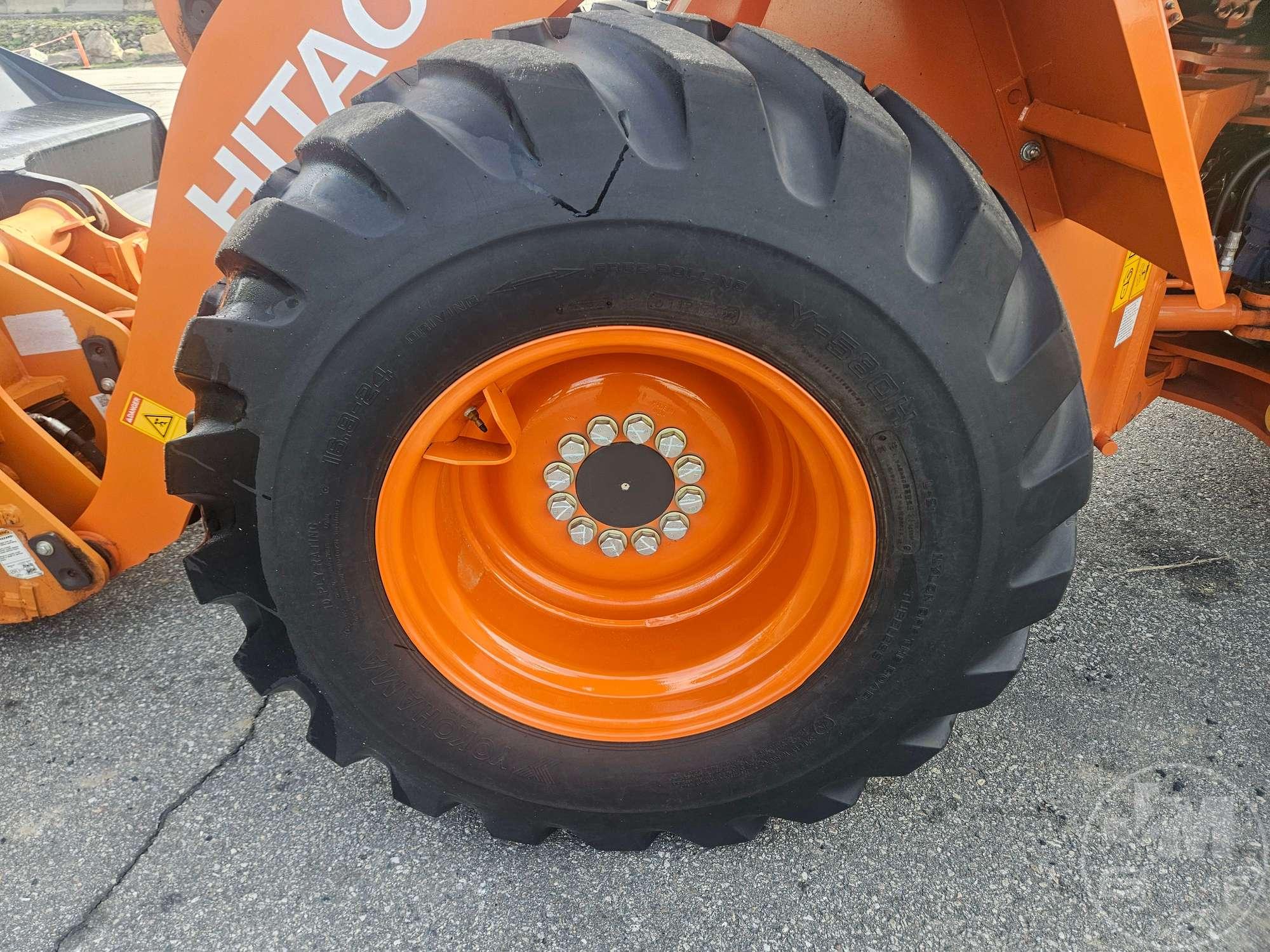 2024 HITACHI ZW100 WHEEL LOADER SN: RYUNSC60PH8805465