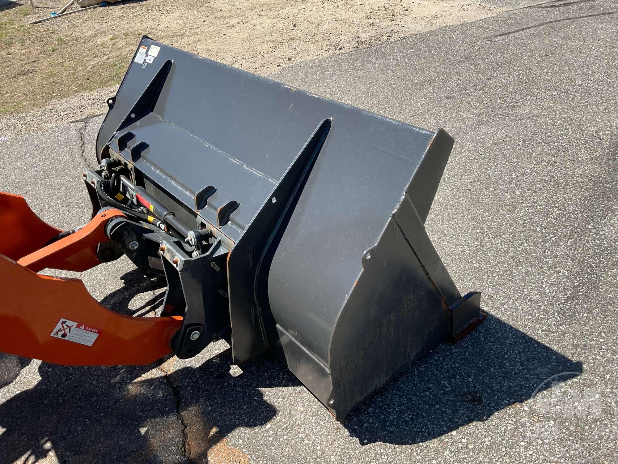 2024 HITACHI ZW80-5B WHEEL LOADER SN: RYUNCH60J00006477