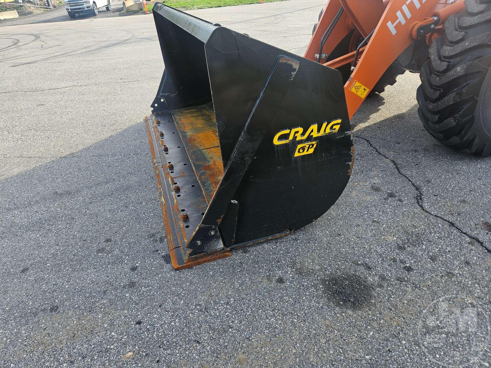 2024 HITACHI ZW100 WHEEL LOADER SN: RYUNSC60PH8805465